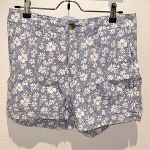 Light blue and white old navy shorts